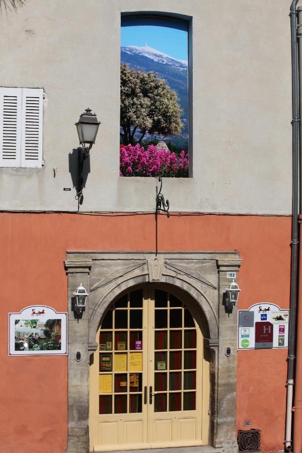 Hotel Du Fiacre Carpentras Εξωτερικό φωτογραφία